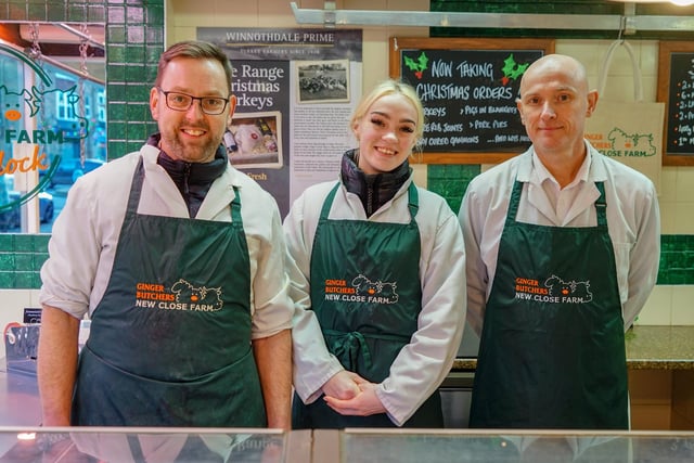 As well as Paul, customers will find Lucy Marriott and Dave Evans behind the counter.