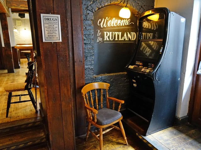 Martin said: “I was surprised that there were no actual pictures inside of The Rutland itself or of Chesterfield. I’ve been putting some of them up, to show the whole history of the place and how it’s changed. It opened in 1870 originally and it used to be the home of the mayor, so we want to get a bit of that history back in there as well.”