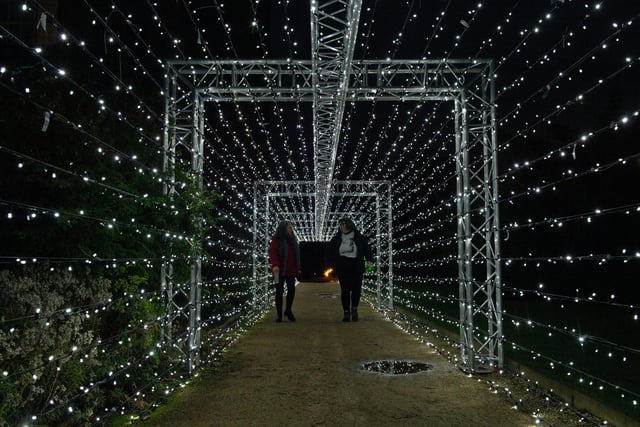 In previous years the Luminate event has been at the Queen’s Sandringham Estate