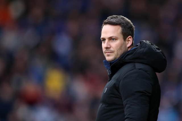 Former Chesterfield manager James Rowe.