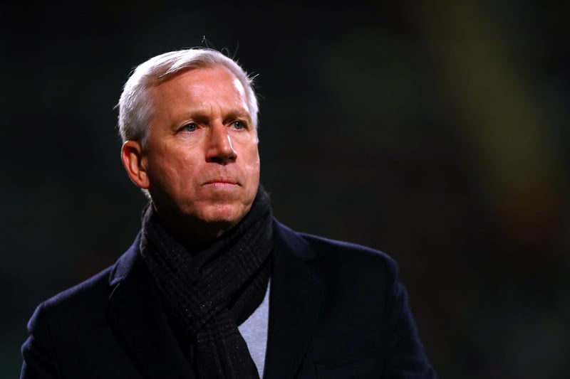 Alan Pardew hasn't managed in England since he left West Brom in 2018. The former Newcastle United and Crystal Palace boss is currently an adviser for CSKA Sofia in Bulgaria.