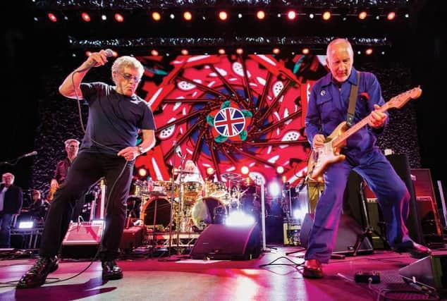 The Who play at The Incora County Ground, Derby on July 14 (photo: William Snyder)