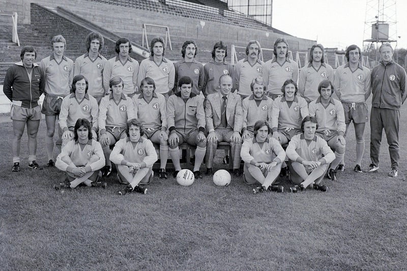 Stags 1976-77