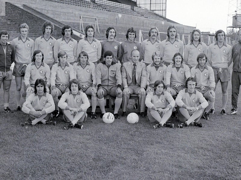 Stags 1976-77