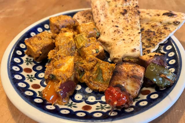 The paneer tikka was an absolute delight, I will be ordering it again if it comes back on the menu at Saffron Kitchen.