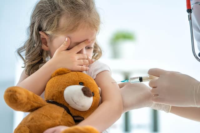 NHS chiefs have asked Derbyshire parents to make sure their children are vaccinated after a spike in serious cases of flu among under-fives.
