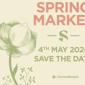 Save the date for Sadler Gate Spring Market.