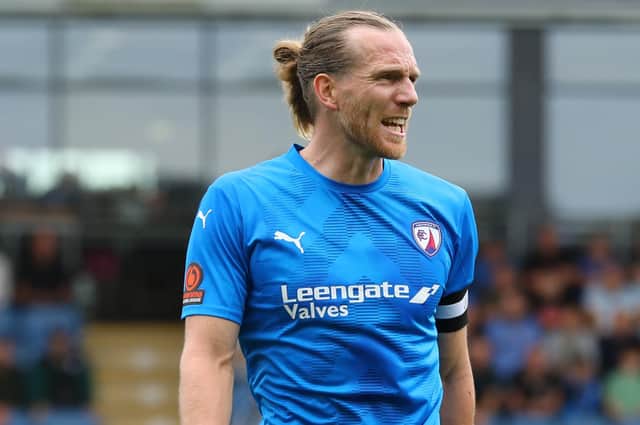 Chesterfield v Southend United - live updates.