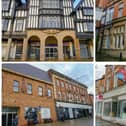 These are some of the empty buildings across Chesterfield that could potentially be given a new lease of life.