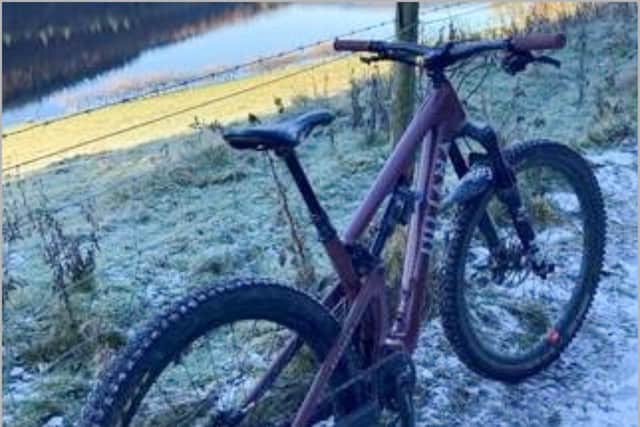 One of the bikes stolen. Image: Derbyshire police.