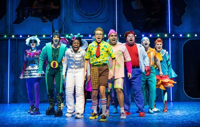 The SpongeBob Musical will light up Sheffield Lyceum Theatre from May 24 to 27, 2023 (photo: Mark Senior)