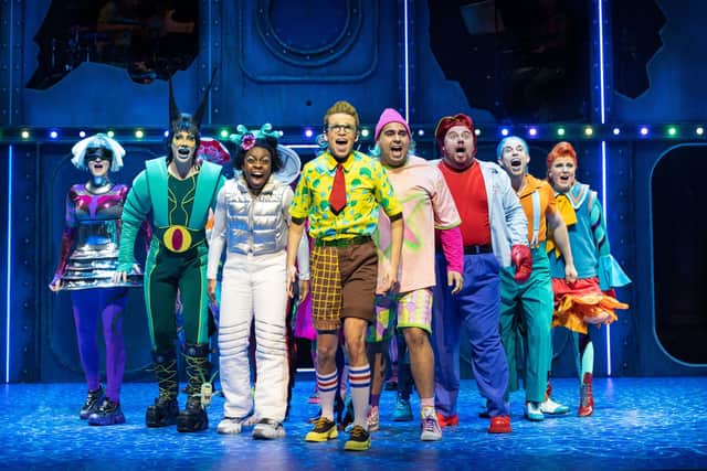 The SpongeBob Musical will light up Sheffield Lyceum Theatre from May 24 to 27, 2023 (photo: Mark Senior)