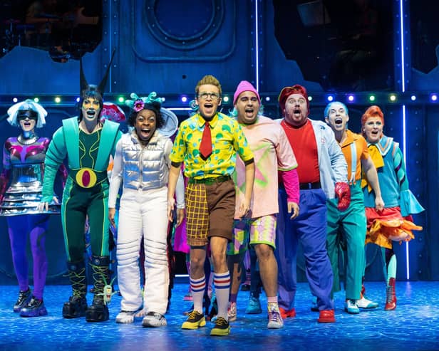 The SpongeBob Musical will light up Sheffield Lyceum Theatre from May 24 to 27, 2023 (photo: Mark Senior)