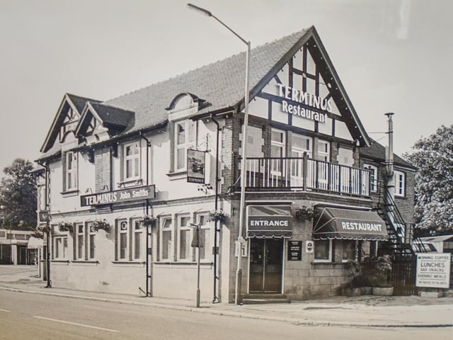 Brampton Mile - Any true Chesterfield resident would know that the Brampton Mile is not a measure of distance and can in fact leave you with a serious hangover. I’m yet to take on the challenge myself - but perhaps it’s one I’ll tackle at some point in the coming weeks. Can you remember the Terminus pub, pictured here, which used to be the official starting point for The Mile?