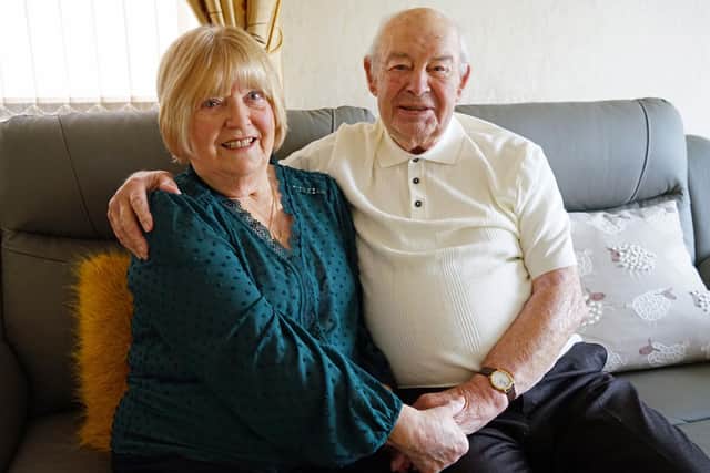 Roy and Jean Marples will have been married for 70 years on February 20.