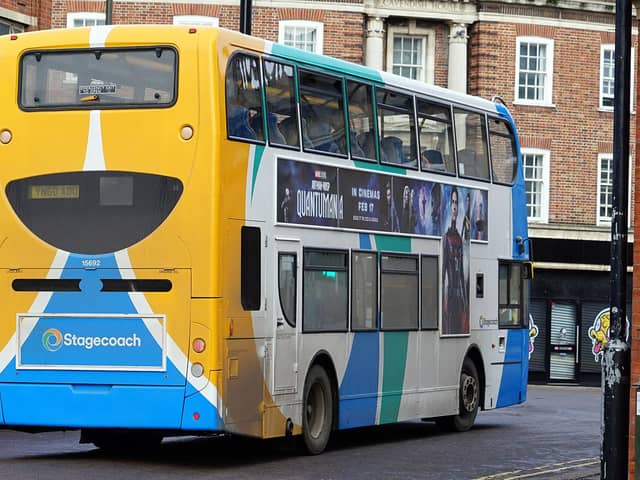 Derbyshire will receive £4.5 million pounds to improve bus services over the next financial year, the Transport Secretary has announced. Photo: Derbyshire Times