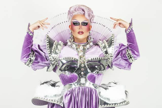 Lawrence Chaney, season two winner of Ru Paul’s Drag Race, will headline the Kranlee Cabaret Stage at Chesterfield Pride.