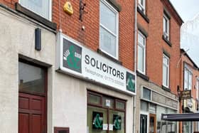 Miles &amp; Cash Solicitors office in Heanor