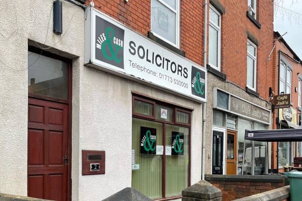 Miles &amp; Cash Solicitors office in Heanor