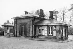 Wingfield Station when it was operational. Photo: The Historic England Archive.