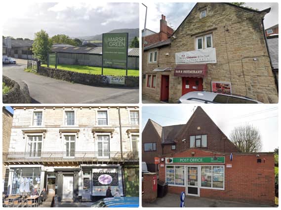 These are a selection of the businesses up for sale in the county.