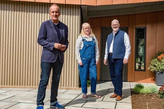 Grand Designs viewers have blasted £1.5 million Derbyshire home, naming it an ‘absolute carbuncle’ and comparing it to a car dealership.