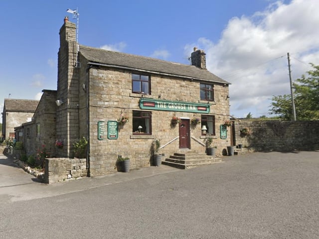 Mark Lowe said: “The Grouse Inn, Froggatt Edge near Baslow - amazing scenery and fabulous food.”