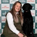 Kelly Holland, 41, from Bakewell and her Flat Coated Retriever Smithy were crowned the Best of Breed at Crufts 2024 earlier this month.