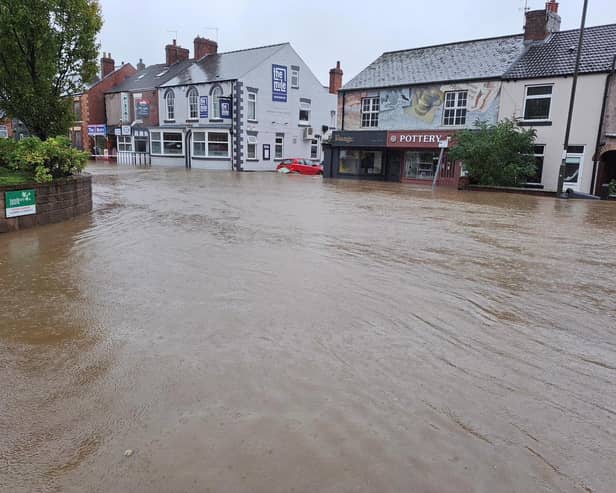 The latest alert comes after Storm Babet brought flooding across Derbyshire last month