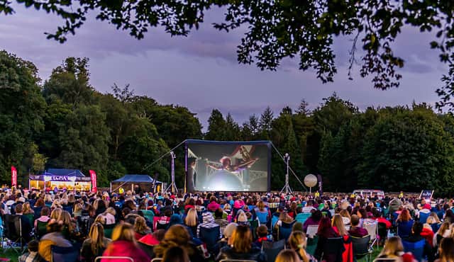 Luna Cinema will be hosting a sing-along screening of The Greatest Showman during four nights of classic films at Chatsworth this August.