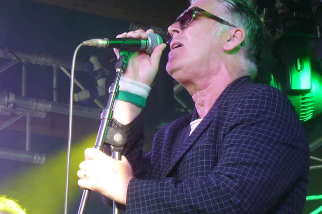 Gary Daly of China Crisis who performed their hits including Wishful Thinking and Black Man Ray (photo: Claire Spencer)