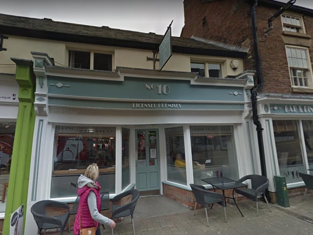 The No10 Cafe & Restaurant has a 4.5/5 rating based on 354 Google reviews - with one customer describing their breakfasts as “wonderful.”