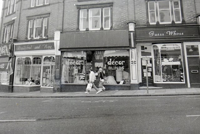 Planet X Records, on Stephenson Place, in 1991, was a great place for picking up punk and rock records on vinyl.