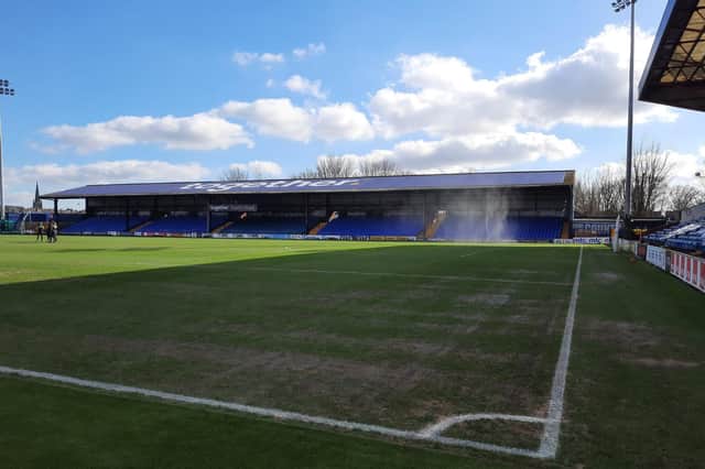 Stockport County v Chesterfield - live updates.
