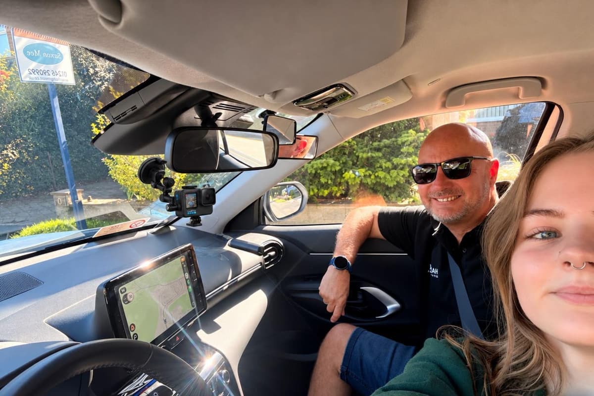 Of Course In Asl Derbyshire deaf singer and Chesterfield driving instructor launch 'one ...