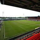 Chesterfield's match at Barnet on Saturday has been postponed.