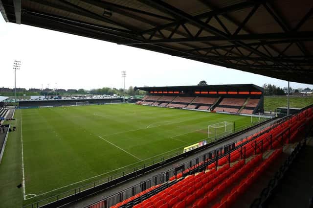 Chesterfield's match at Barnet on Saturday has been postponed.