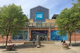 Crystal Peaks shopping centre in Sheffield, where a new bistro cafe is opening soon