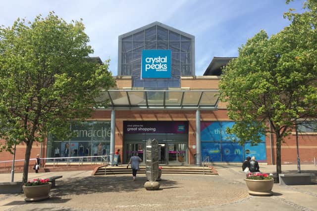 Crystal Peaks shopping centre in Sheffield, where a new bistro cafe is opening soon