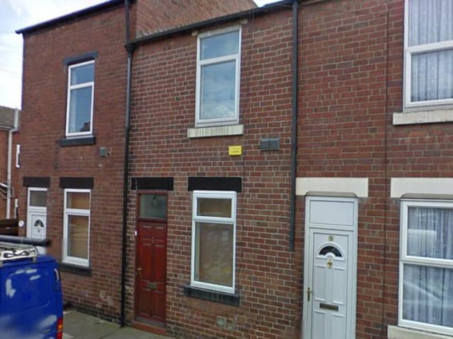 Sold in January for £37,000.