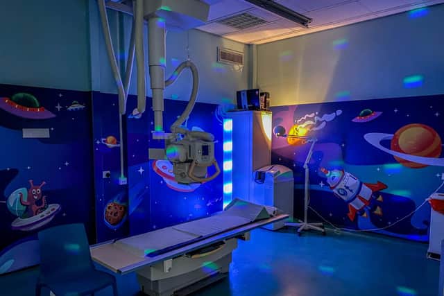 Imaging teams at the hospital worked with Fujifilm to transform the space.