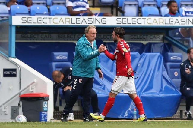 Warnock hinted a few weeks ago that a deal to bring Roberts back to the Riverside is unlikely. The Boro boss is a big fan of the playmaker though and feels his side need another creative midfielder.