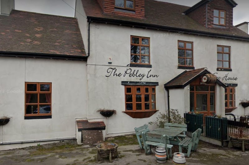 Pebley Inn at Rotherham Road in Barlborough holds a one-star hygiene rating following an inspection in November 2022.