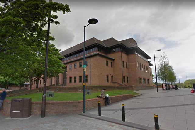 Power was sentenced at Derby Crown Court