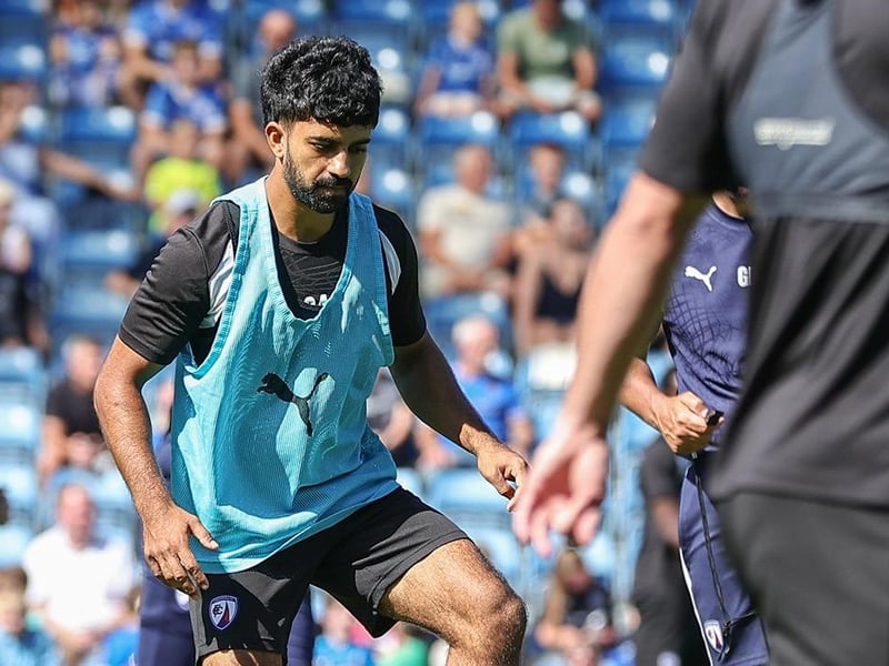Dilan Markanday 6: Had Rotherham defenders back-pedalling, especially early doors, and if his early chance had gone it the afternoon might have turned out differently. Occasionally guilty of over-playing as Chesterfield chased an equaliser in the second half