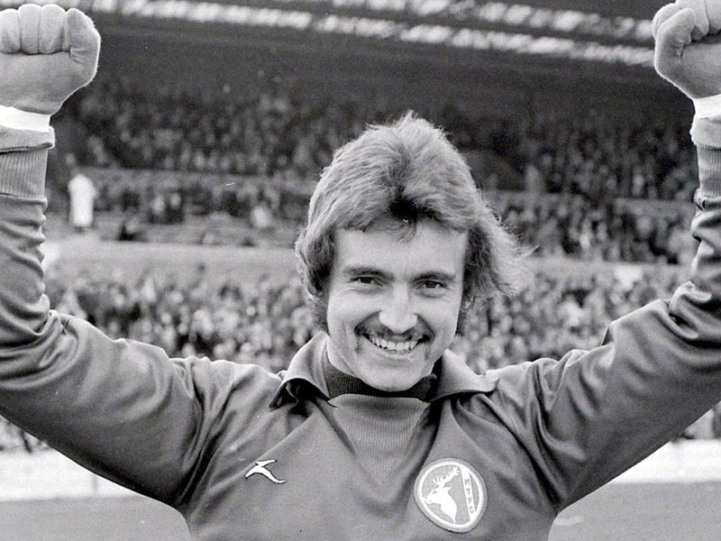 1977 Stags player of the year Rod Arnold