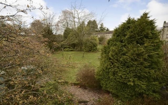 The large garden has historically featured on national television and includes lots of different spaces in which prospective buyers with green fingers could make their mark.