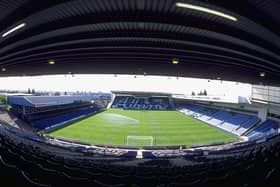 The Hawthorns, home of West Brom.