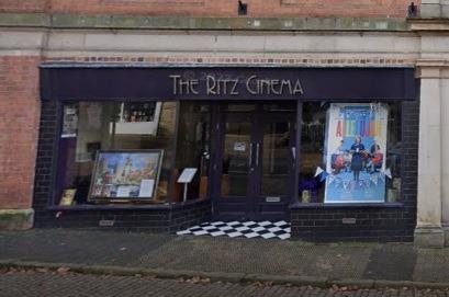 The Ritz CInema, King Street, Belper is a finalist in the best arts/culture and theatre category in Derbyshire and Nottinghamshire.