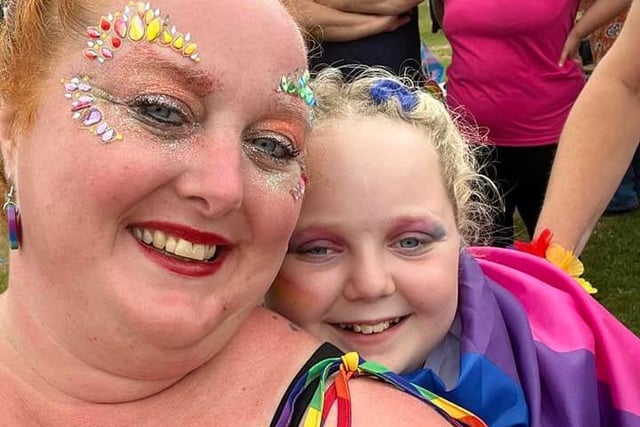 Kelly Thornton said: "It was our first pride and we loved every minute of it. We had so much fun, we will definitely be back next year"